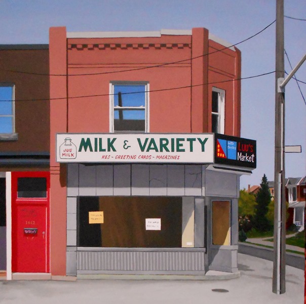 Milk and Variety, Toronto